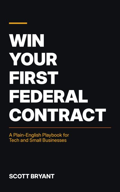 Cover of Win Your First Federal Contract
